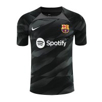 Barcelona Målmand Udebanetrøje 2023-24 Kortærmet
